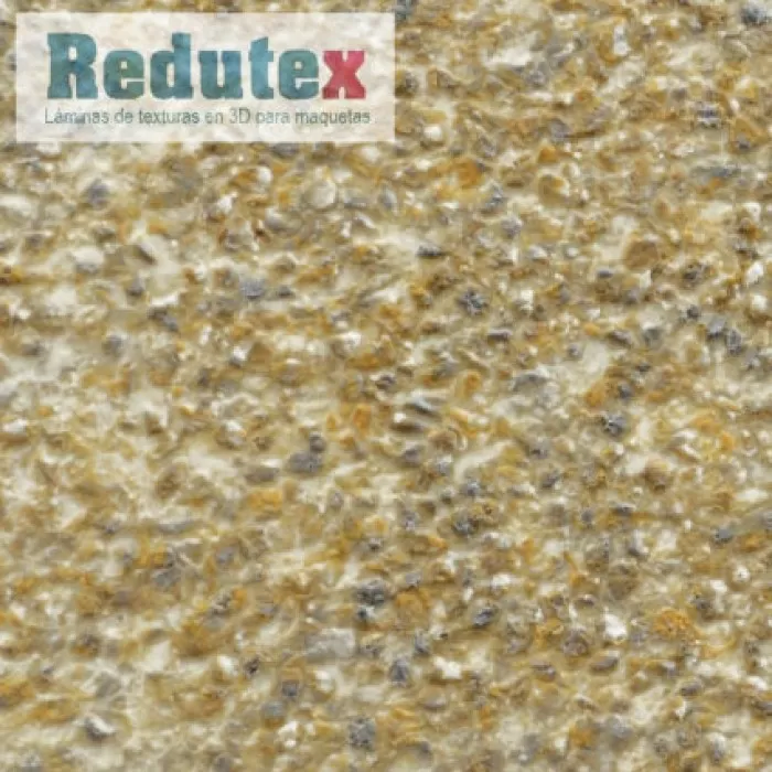 Rustic Stone Textured 3D Sheet Redutex 148PR122