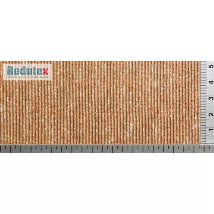 Roof Tile Textured 3D Sheet N Gauge Redutex 148TV122 