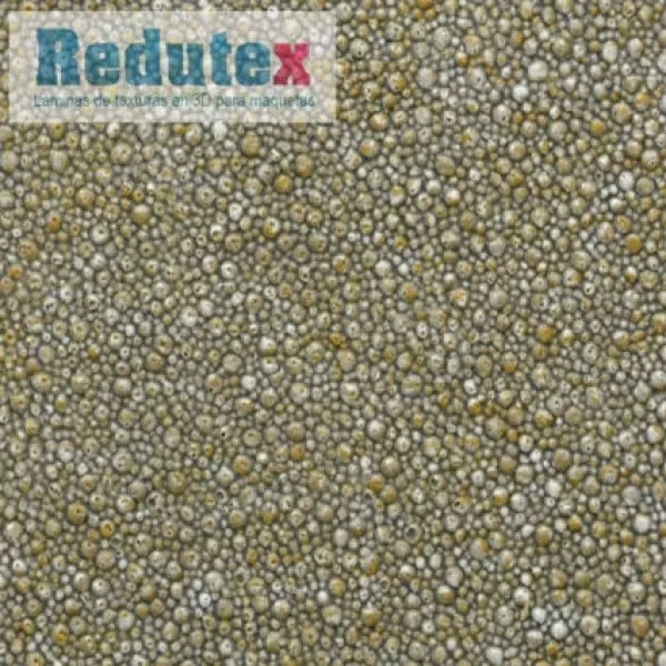 Cobblestone Textured 3D Sheet N Gauge Redutex 160CR121