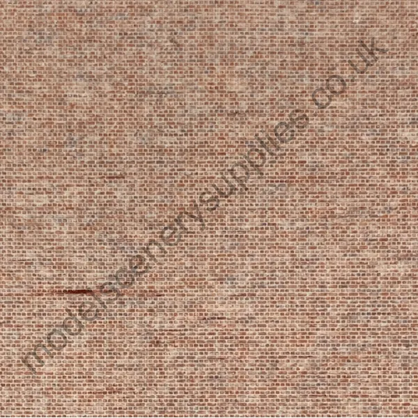 Brick Textured 3D Sheet N Gauge Engineering Brick Redutex 160LD822