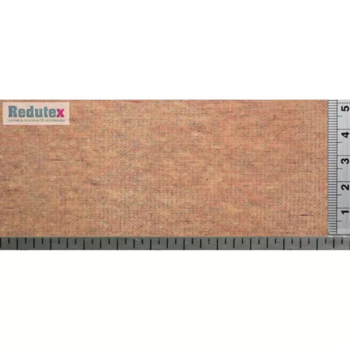 Brick Textured 3D Sheet N Gauge Engineering Brick Redutex 160LD822