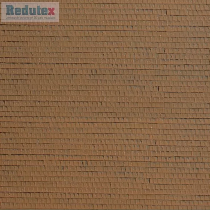 Roof Tile Textured 3D Sheet N Gauge 