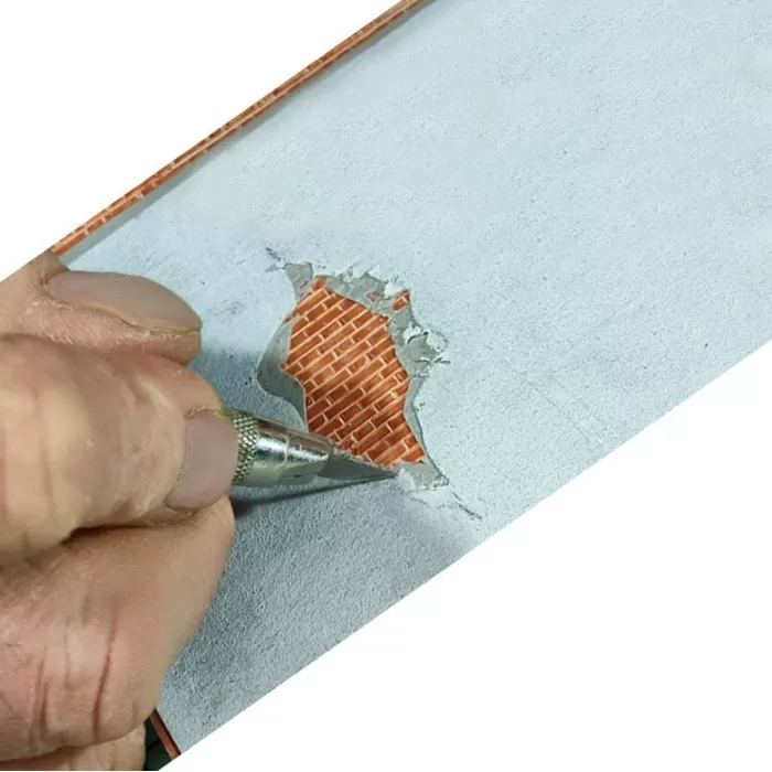 Ruin Effect Special Textured 3D Sheet 222ER131