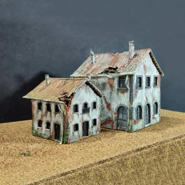 Ruin Effect Special Textured 3D Sheet 222ER131