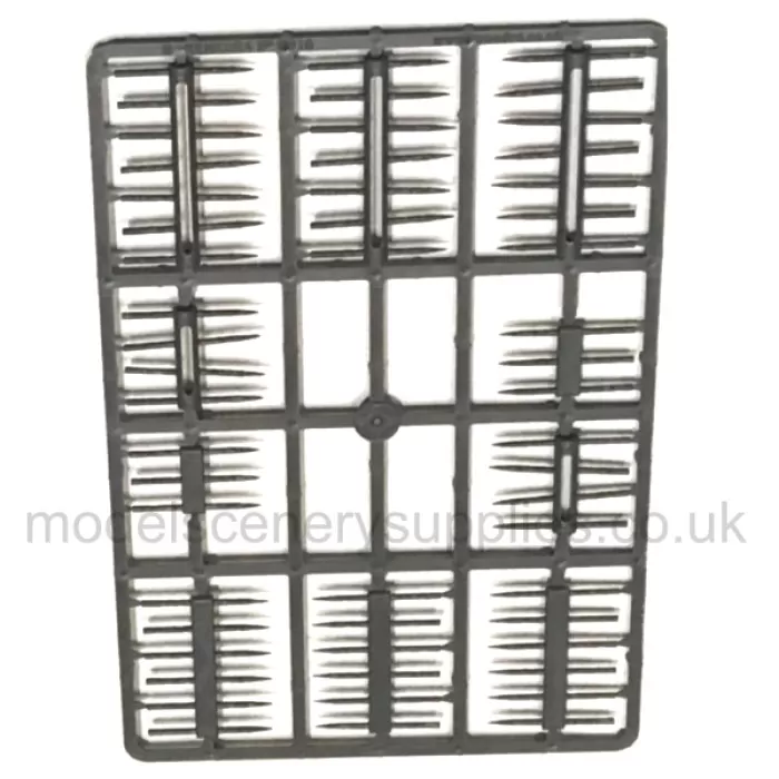 Spiked Defensive Barricades 28mm