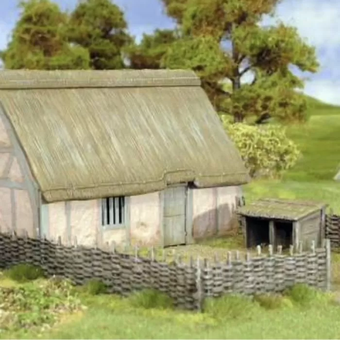 Wattle Fences 28mm scale