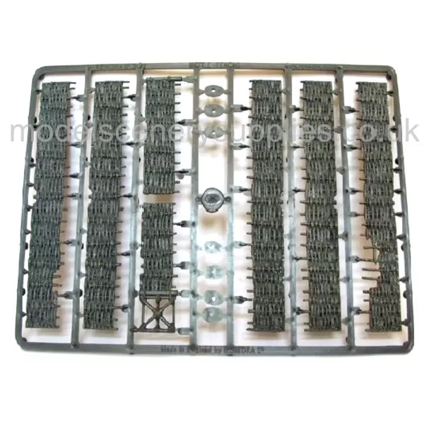 Wattle Fences 28mm scale