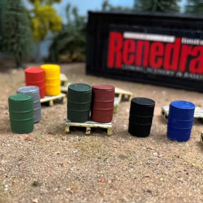 Oil Drums 28mm