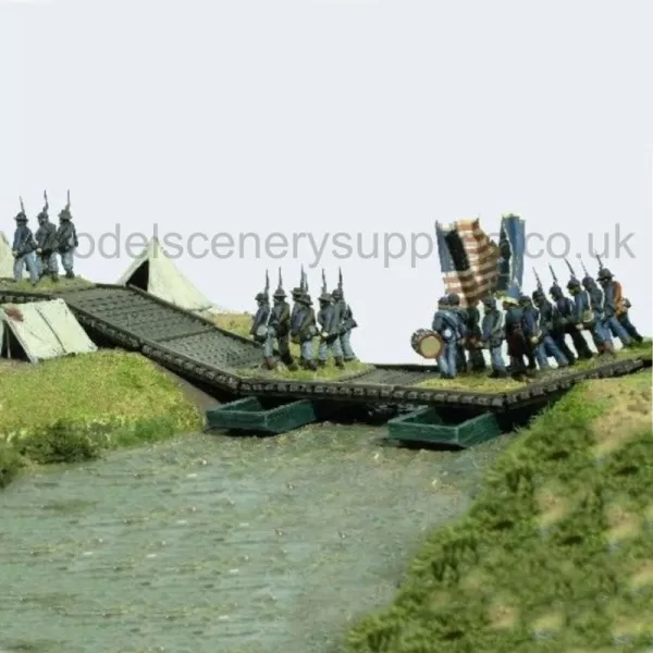 Pontoon Bridge 28mm