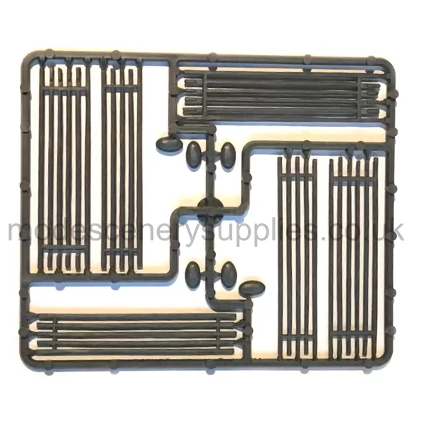 Worm Fence Grey 28mm 