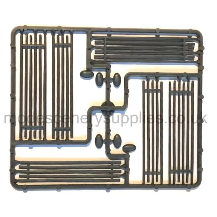 Worm Fence Grey 28mm 