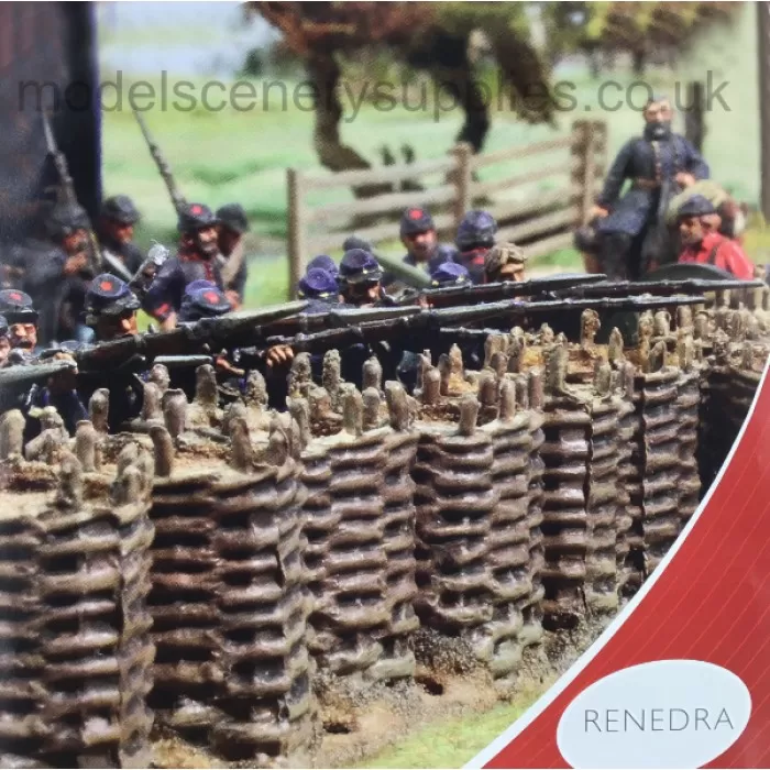 28mm Gabion Barricades