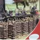 28mm Gabion Barricades
