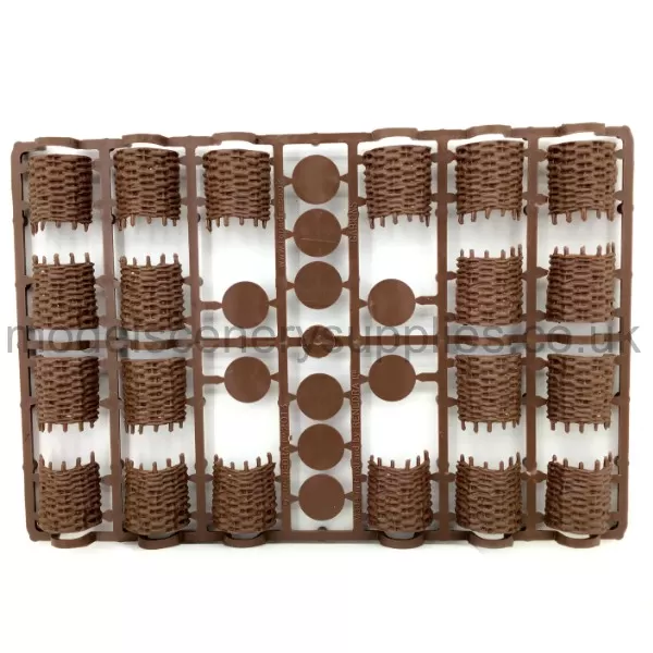 28mm Gabion Barricades