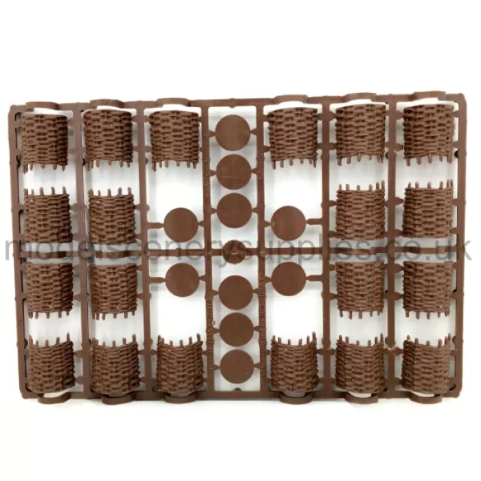 28mm Gabion Barricades