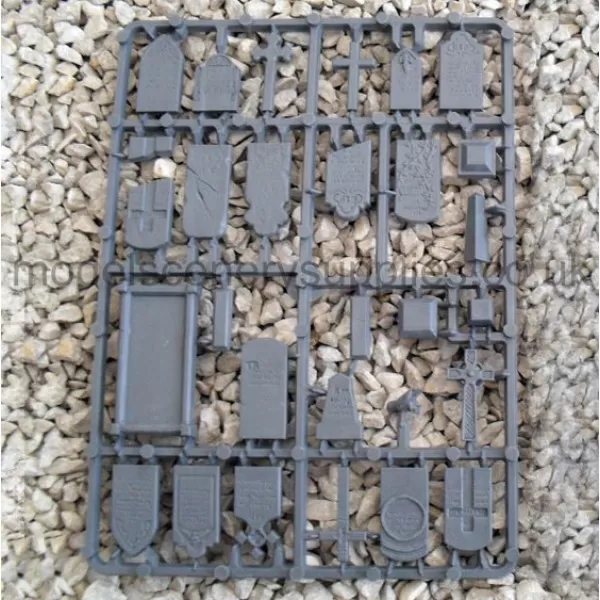 Grave Stones 28mm
