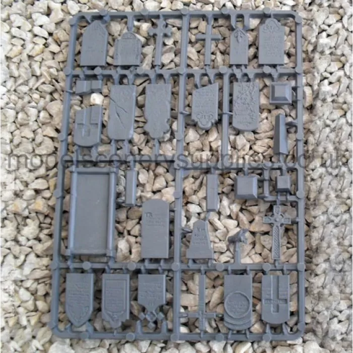 Grave Stones 28mm