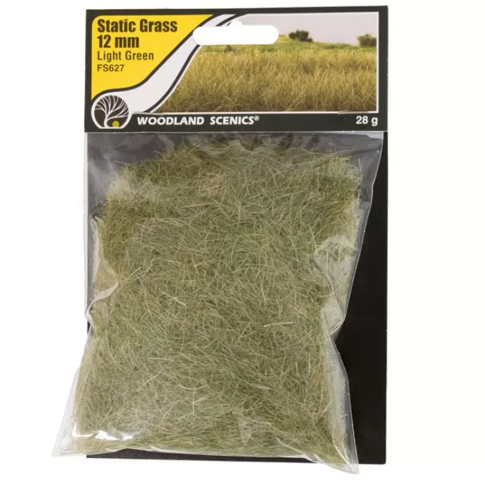 Static grass Light Green 12mm Woodland Scenics FS627