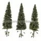 Spruce Trees with dead branches 200mm tall Model Scene SK202
