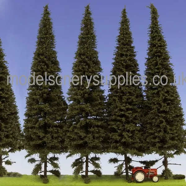 Spruce Trees with dead branches 250mm tall
