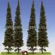 Spruce Trees with dead branches 290mm tall Model Scene SK302