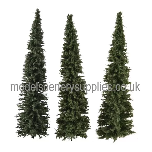 Spruce Trees 150mm tall
