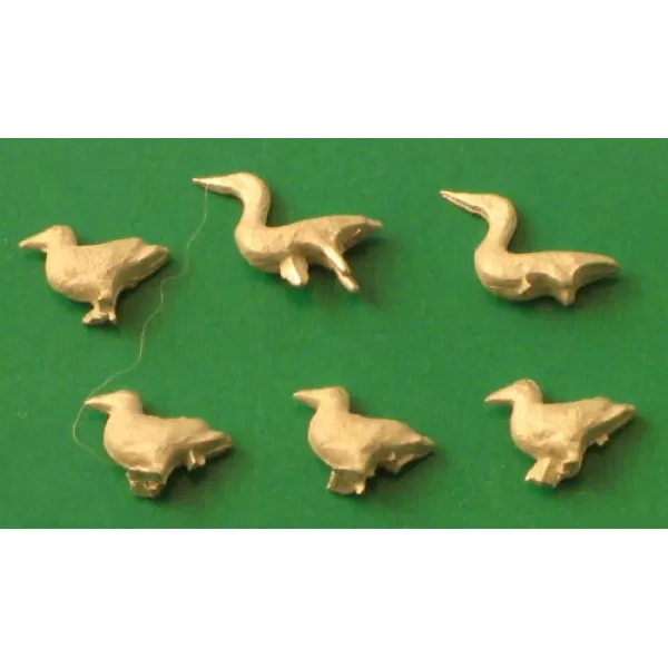 Seagulls and Herons  OO 4mm