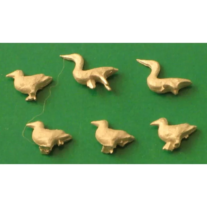 Seagulls and Herons  OO 4mm