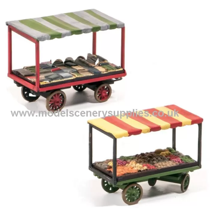 Market Stalls OO Wills SS37