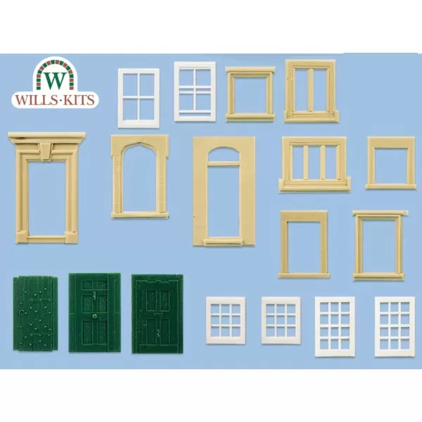 Windows and Doors OO  Wills SS42