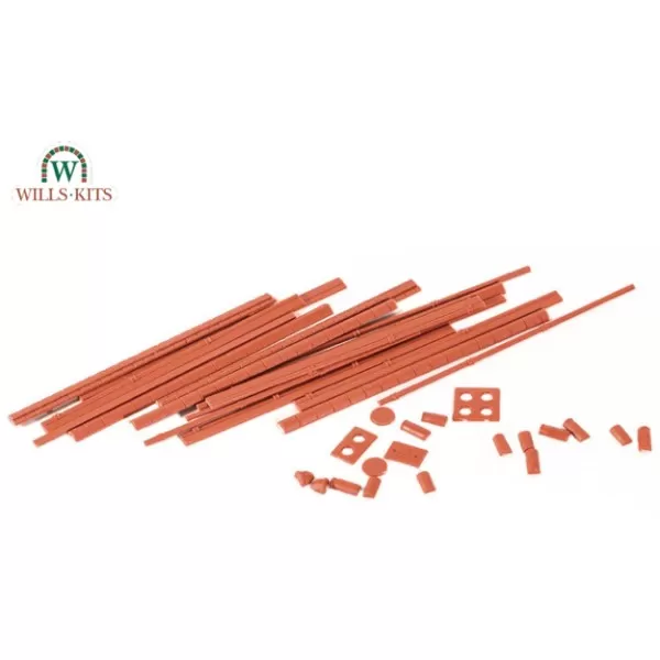 Building Pack Accessories OO Wills SS46