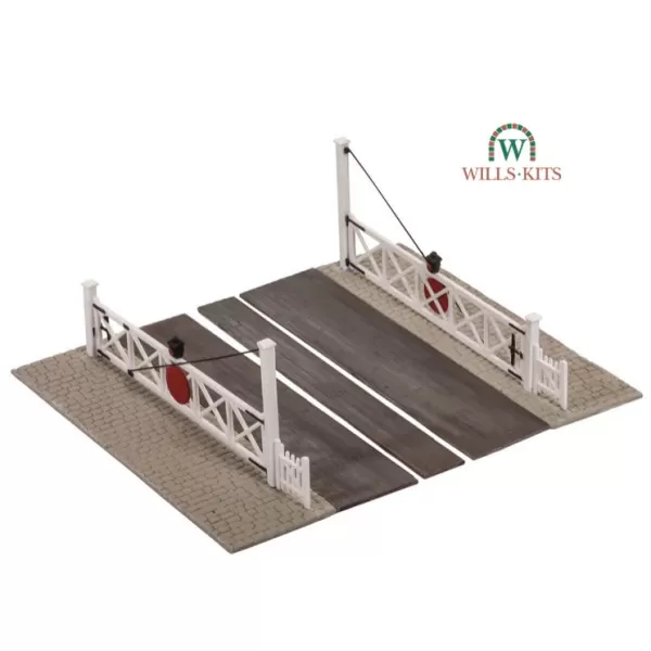 Level Crossing with Gates  OO 