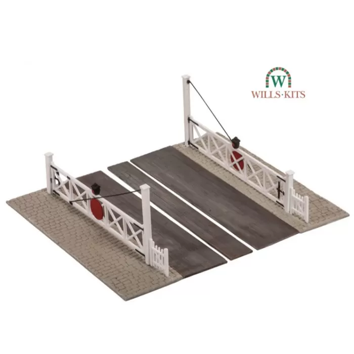 Level Crossing with Gates  OO 