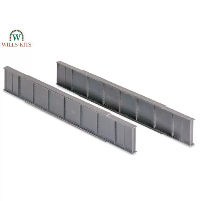 Vari Girder Plate Bridge OO Wills SS57