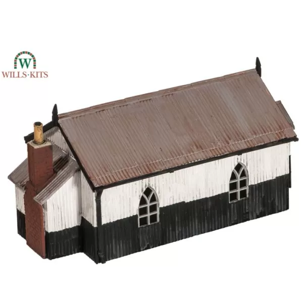 Corrugated Iron Chapel OO