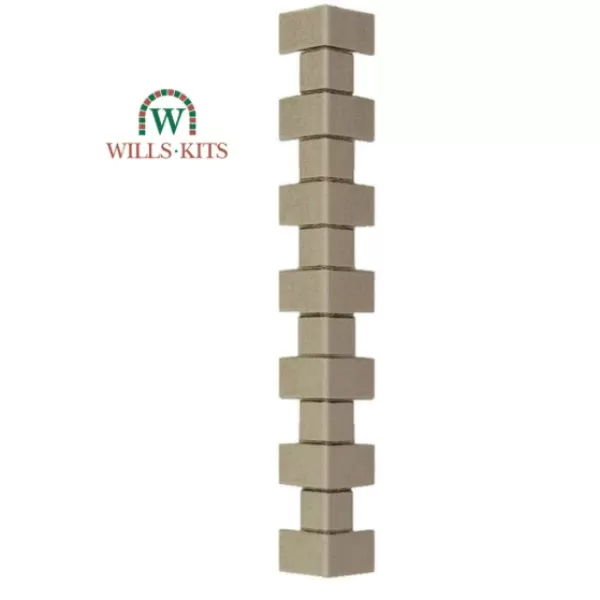 Quoins Corner Stones OO Wills SS76