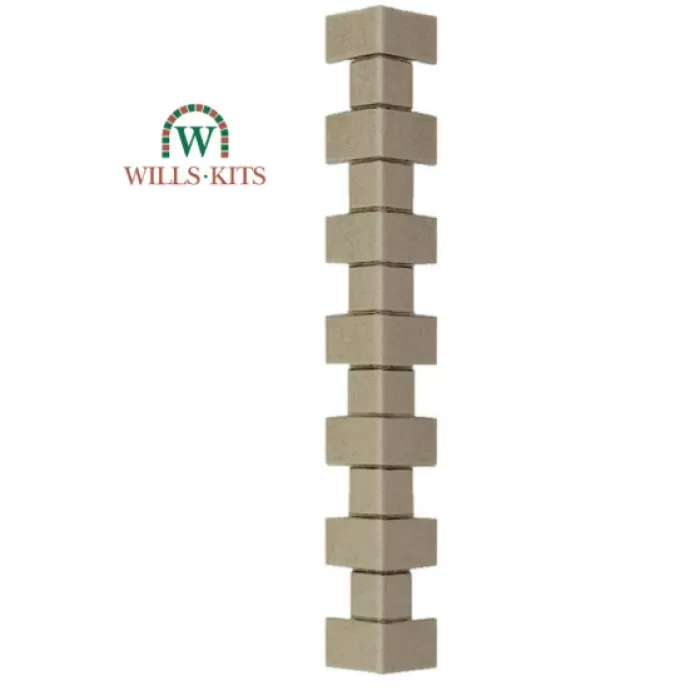 Quoins Corner Stones OO Wills SS76