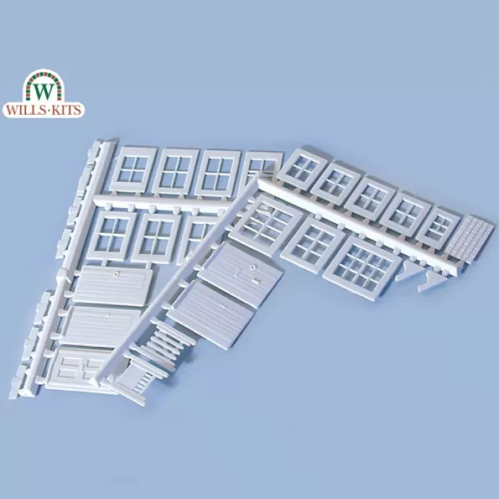 Windows, Doors, Gates and Porch OO