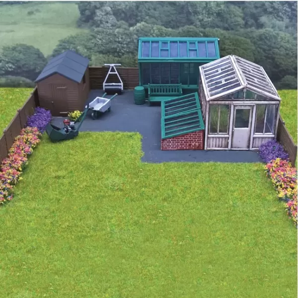 Garden Buildings and Accessories OO Wills SS92