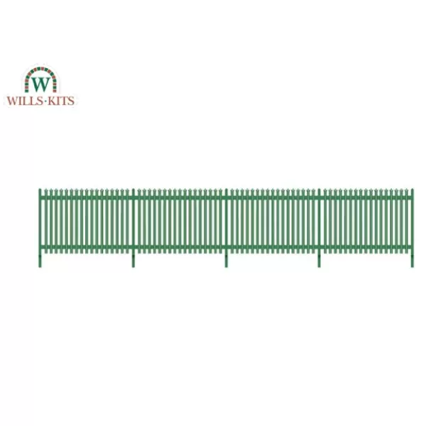 Palisade Fencing OO Wills SSM317