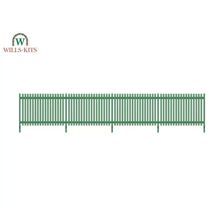 Palisade Fencing OO Wills SSM317
