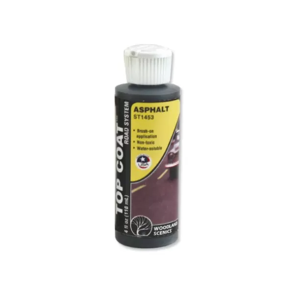 Top Coat Asphalt by Woodland Scenics