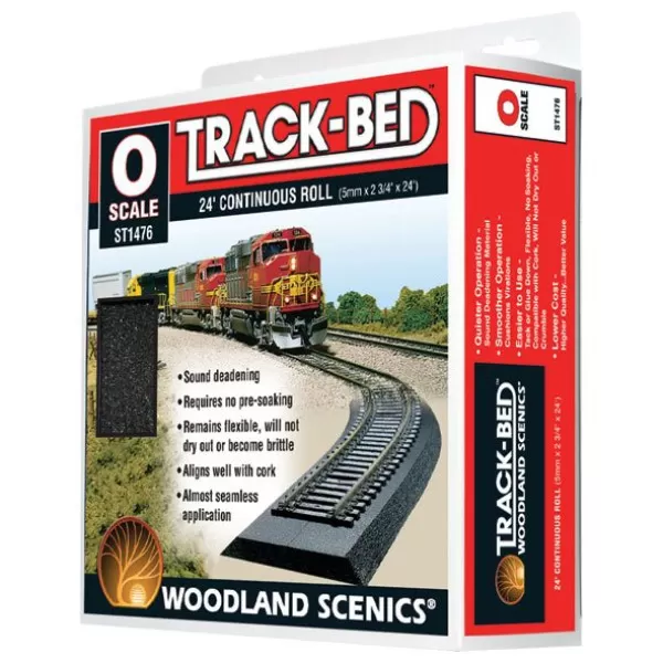 Track Underlay O Gauge Track-Bed Roll