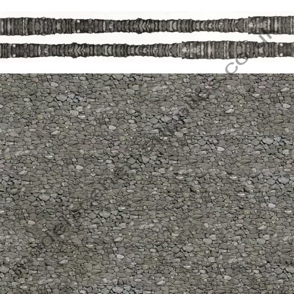 Dry Stone Wall Building Paper OO TX007