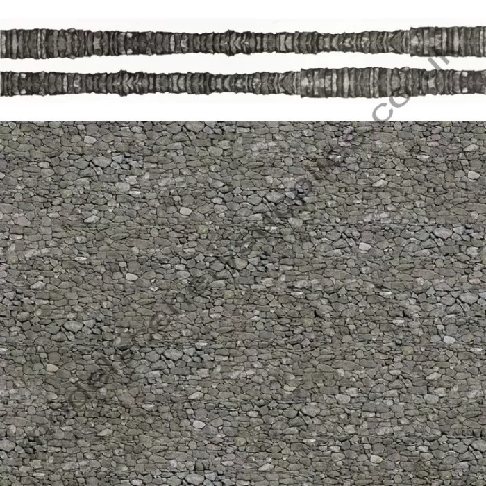 Dry Stone Wall Building Paper OO TX007