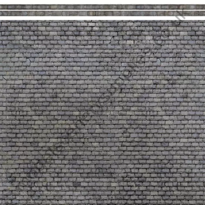 Weathered Slate Roofing Building Paper OO TX014