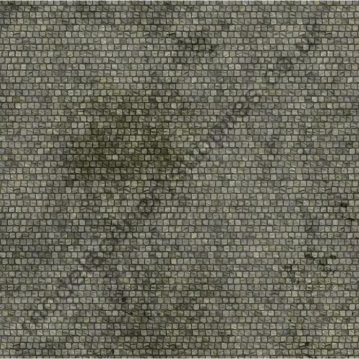 Cobblestone Road Building Paper OO TX026