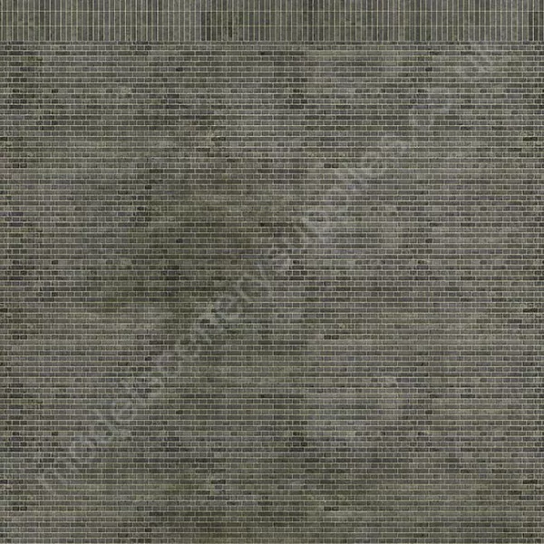 English Bond Blue Engineering Brick Building Paper OO TX105