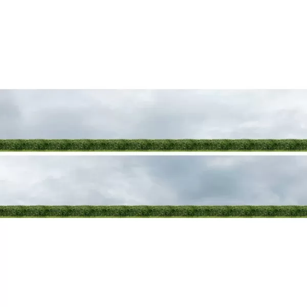 Backscene hedgerow SG611 OO 12 inch tall