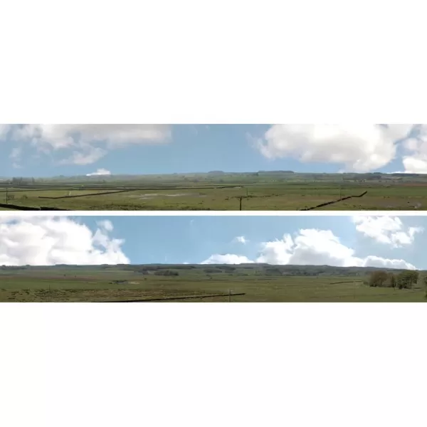 Backscene River Valley / Settle Junction SG701 OO 12 inch tall